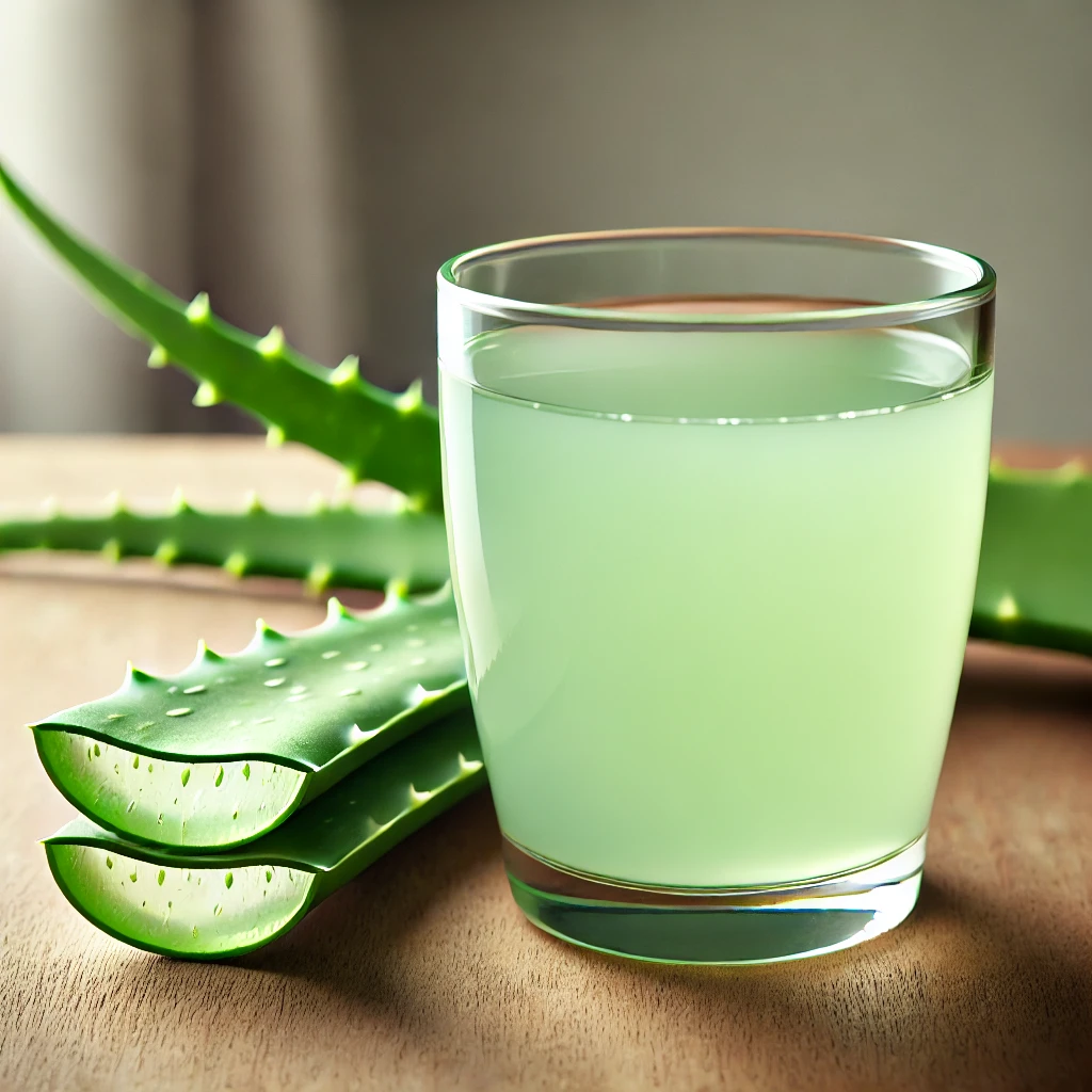 Aloe vera juice