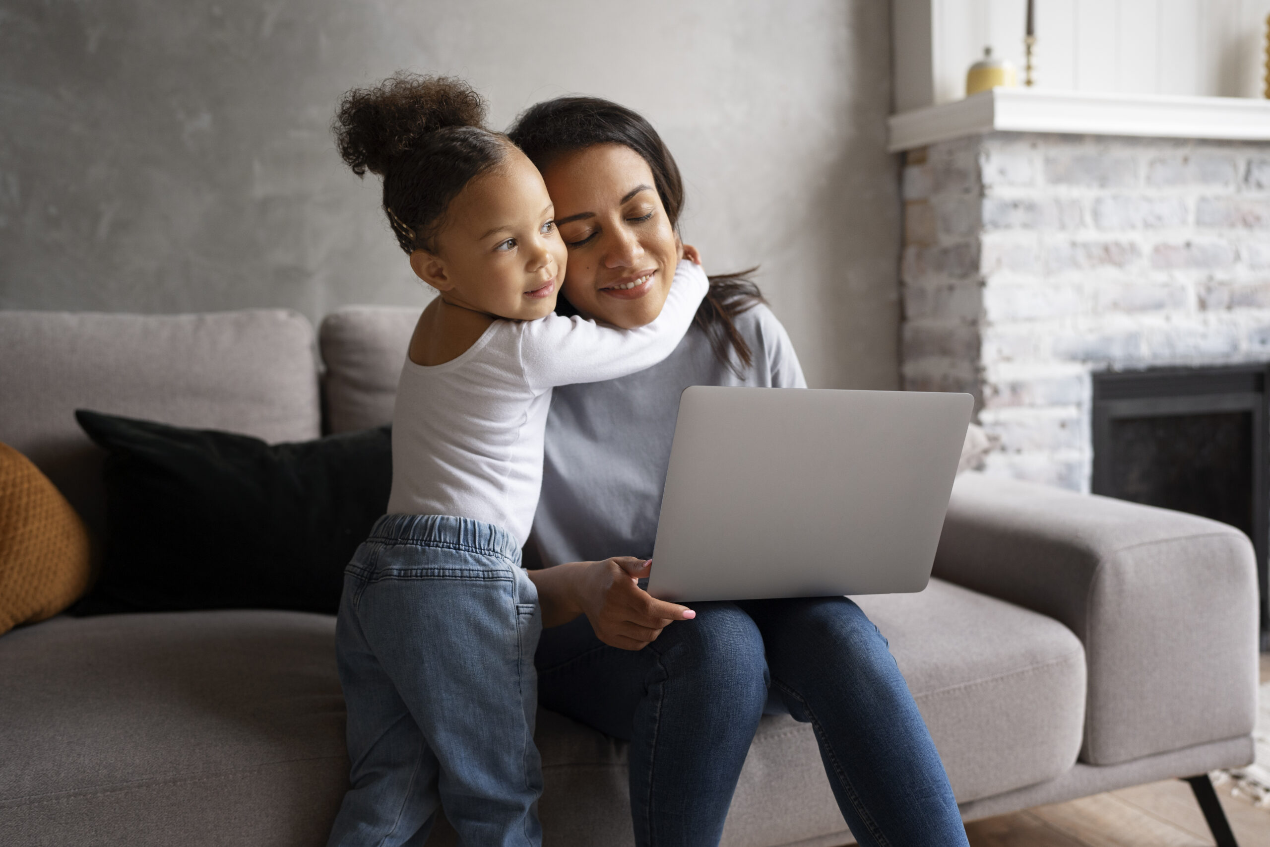 balancing motherhood